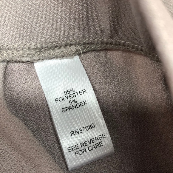 Size 18/20W khaki color float pants. Super comfy - Picture 3 of 3